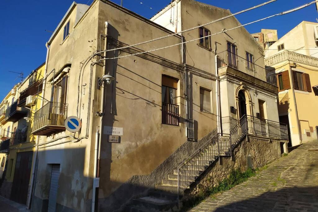 Casa Ad Assoro, Al Centro Della Sicilia Villa Exterior foto